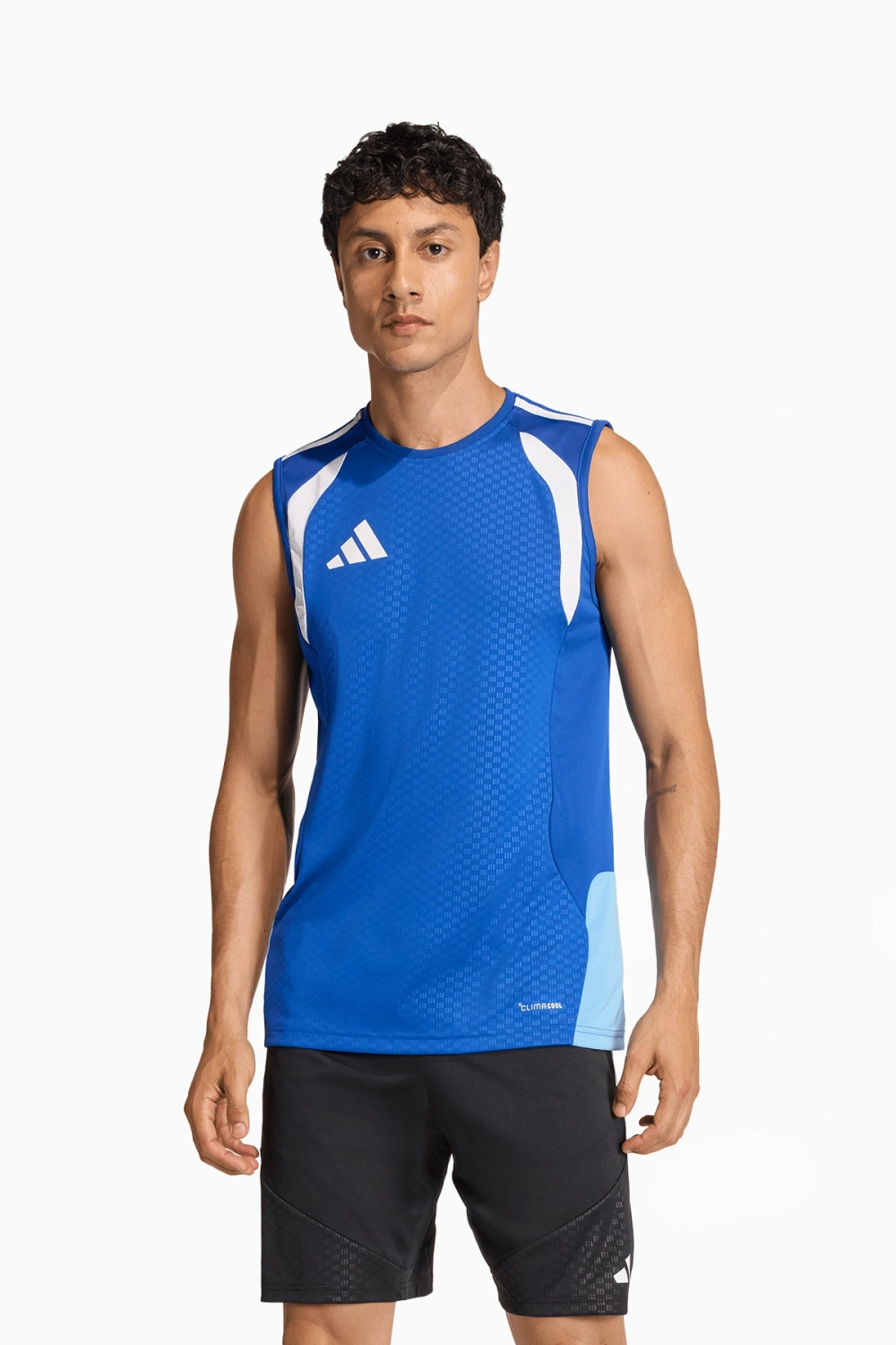 Майка без рукавов adidas Tiro 26 Competition - синий