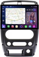 Магнитола для Suzuki Jimny 3 2005-2018 - FarCar BX877 монитор 13" 2K QLED на Android 13, TS10, 6+128, CarPlay, 4G SIM-слот