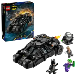 Конструктор LEGO Batman 76303 Бэтмен против Двуликого и Джокера