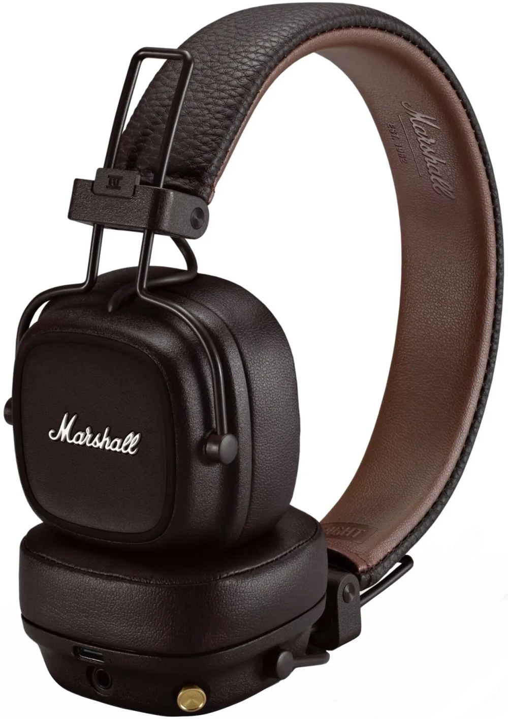Наушники беспроводные Marshall Major IV Brown