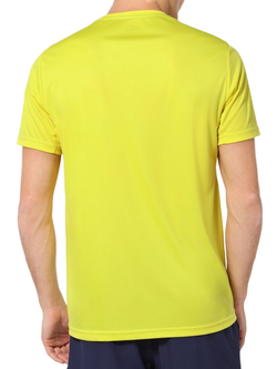 Мужская теннисная футболка Australian Ace T-Shirt - желтый