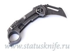 Нож Quartermaster QTR5-tt Theodore Texas Teaфотография - 2