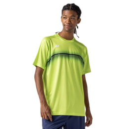 Мужская теннисная футболка Yonex Practice - fresh lime