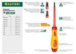 KRAFTOOL PH2 х 100 мм, высоковольтная отвертка (250084-2-100)
