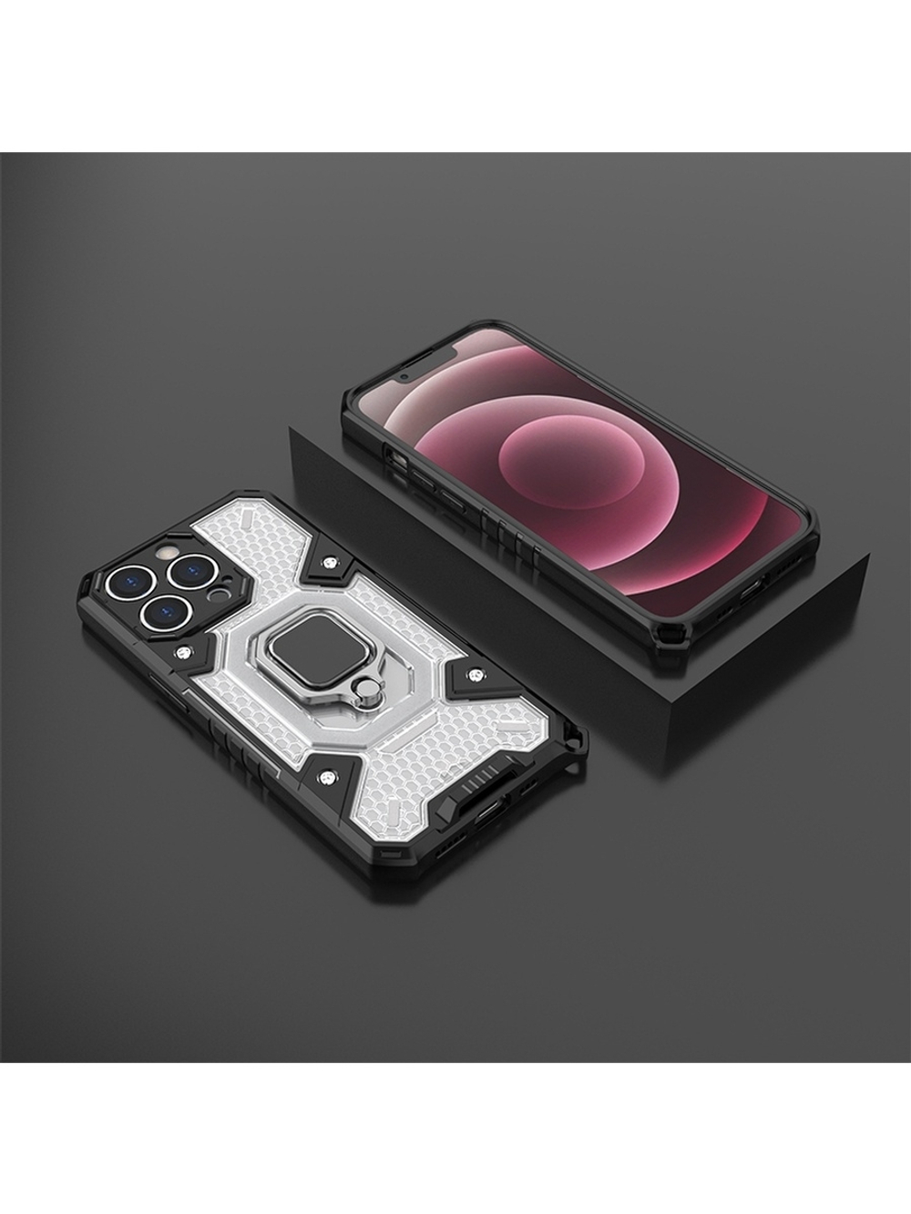 Противоударный чехол с Innovation Case с защитой камеры для iPhone 13 Pro