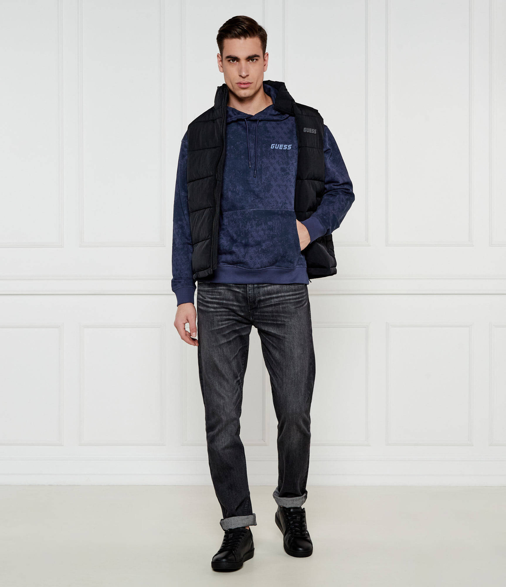Худые GOTAM GUESS ACTIVE - темно-синий(Z5RQ16 K9YI1)