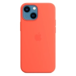 Силиконовый чехол с поддержкой MagSafe Apple Silicone Case для iPhone 13 mini, Nectarine (Спелый нектарин)