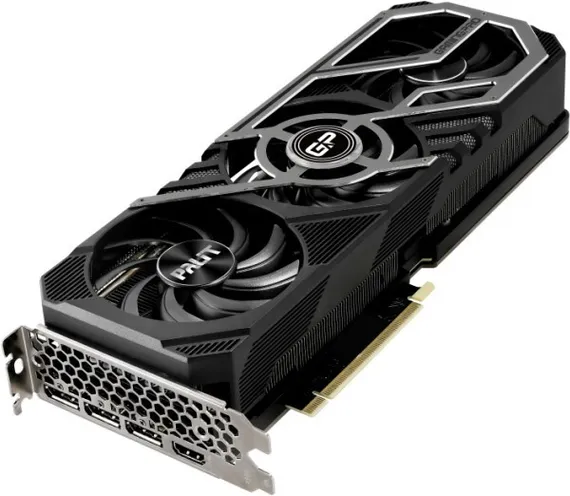Видеокарта Palit GeForce RTX 3070 GamingPro LHR