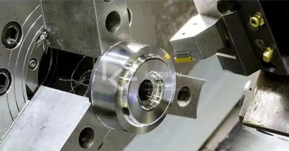 Токарный станок с ЧПУ Heden HDT46P