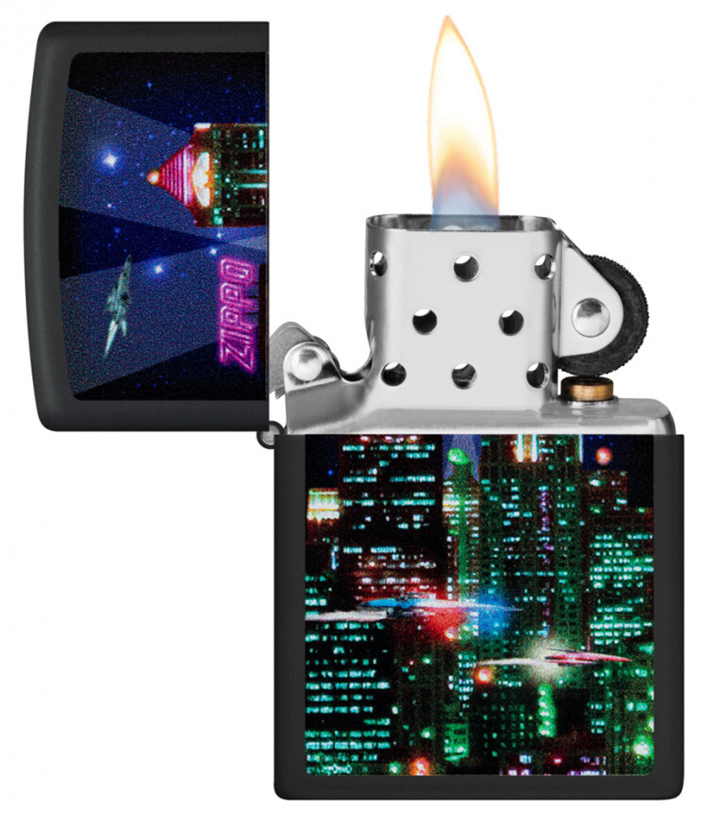 Зажигалка ZIPPO 48506 Cyber City