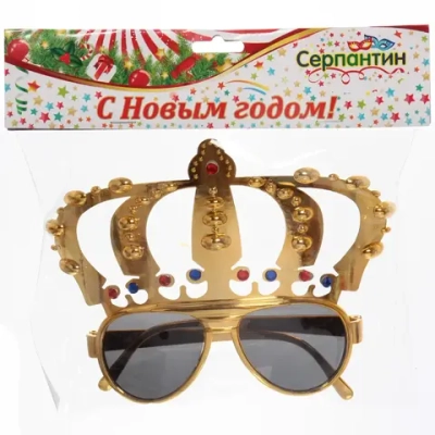 Очки карнавальные «Королевский вечер»