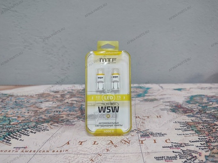 Лампы светодиодные W5W
