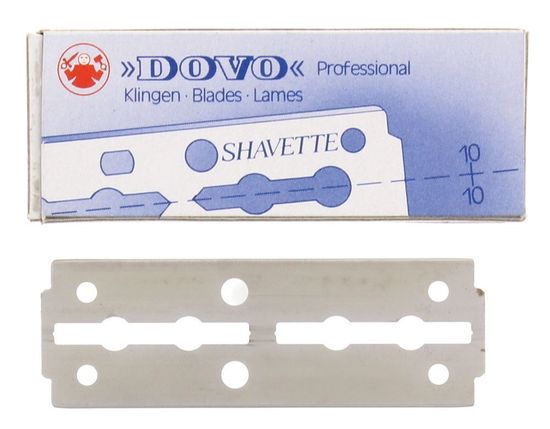 Лезвия для бритвы шаветт Dovo Shavette, 10шт