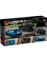 Конструктор Speed Champions 77264 Jaguar и Land Rover
