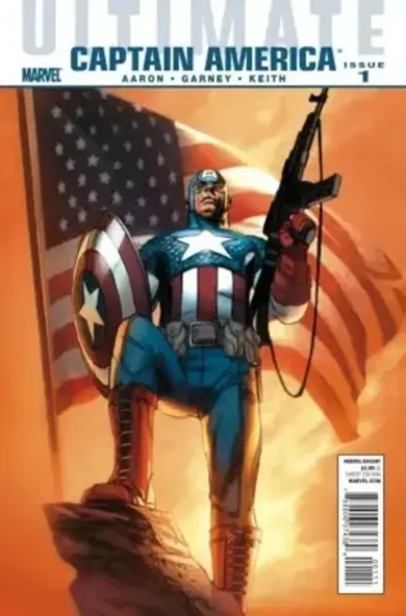 Ultimate Comics Captain America #1 (Cover A)