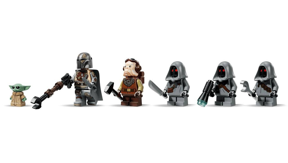 Конструктор Лего Стар Варс Внеземной песчаный краулер и Мадхорн 75453 | LEGO Star Wars Offworld 1 683 детали | 14+