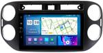 Магнитола для Volkswagen Tiguan 2011-2017 - Parafar PF488LUX1FHDAV на Android 13, CarPlay, 4G SIM-слот