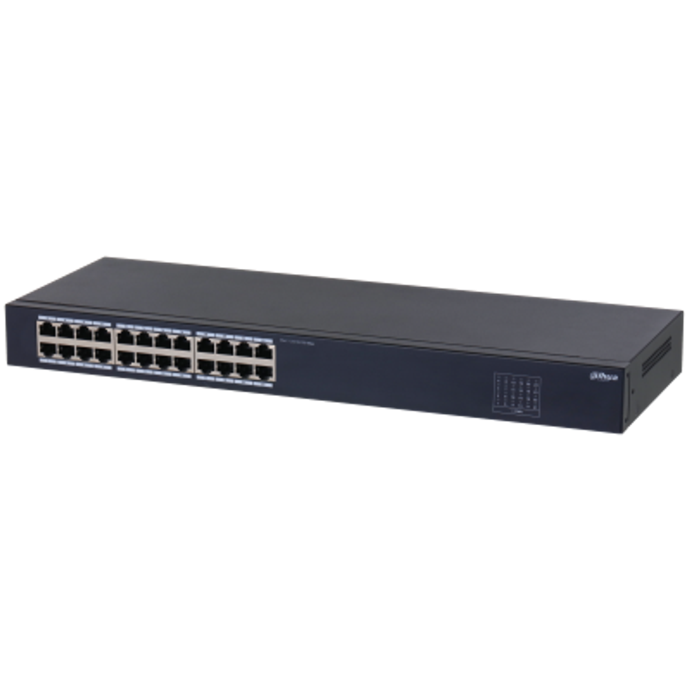 DH-SF1024 24-портовый неуправляемый коммутатор