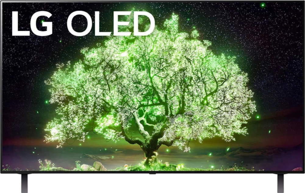 Телевизор LG 55" OLED55A1RLA OLED