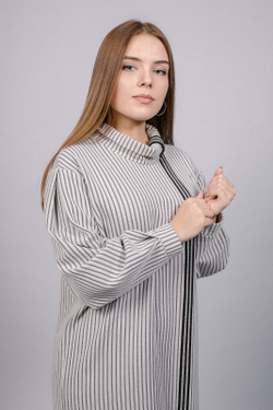 Платье женское 3067ЛП, белый