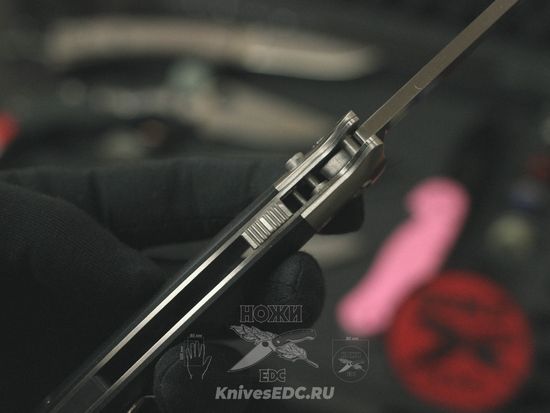 Складной нож Steelclaw Страйк c клинком из стали D2, рукоять G10 / Stainless Steel
