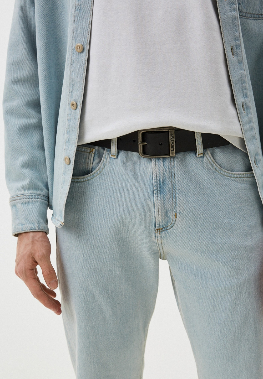 Ремень LEVI'S LM LEVI'S LEGACY BELT ALDERPOINT 2 CAVIA