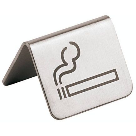 Табличка "Можно курить" 5,5x5см PADERNO артикул 42951-58, PADERNO