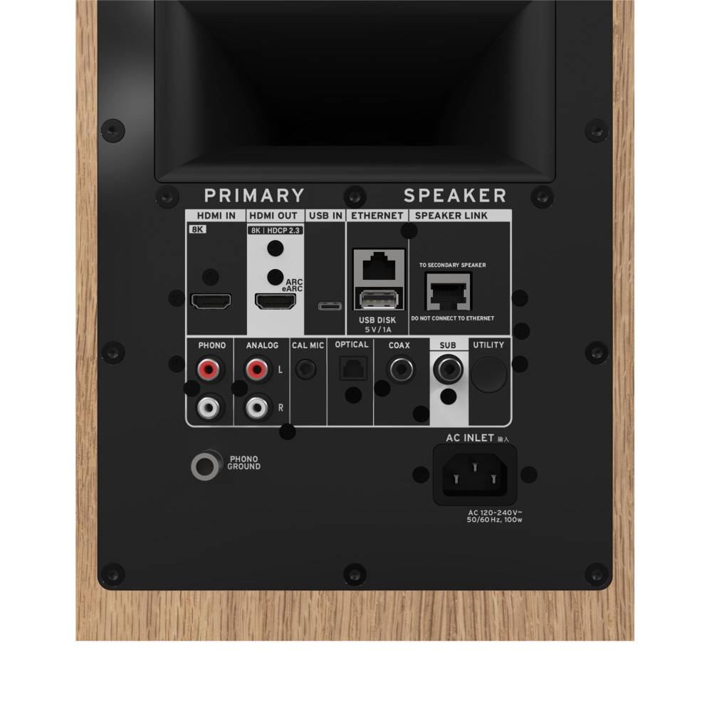 Klipsch The Sevens II Полочная активная АС