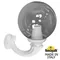 Настенный светильник уличный Globe 250 G25.132.000.WZE27 Fumagalli