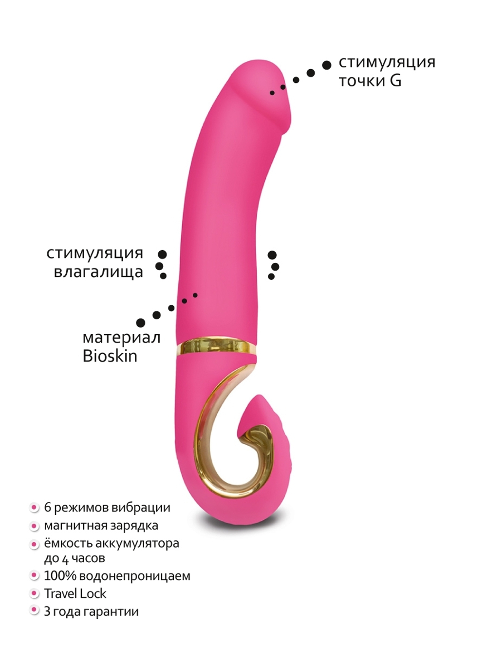 Вибратор Gvibe Gjay