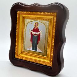 Икона Покрова Пресвятой Богородицы.