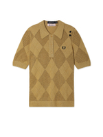 Женское Поло Argyle