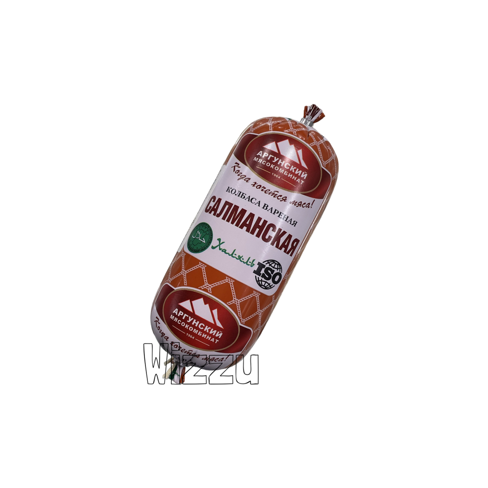 Колбаса вареная Аргунский мясокомбинат Салманская кг