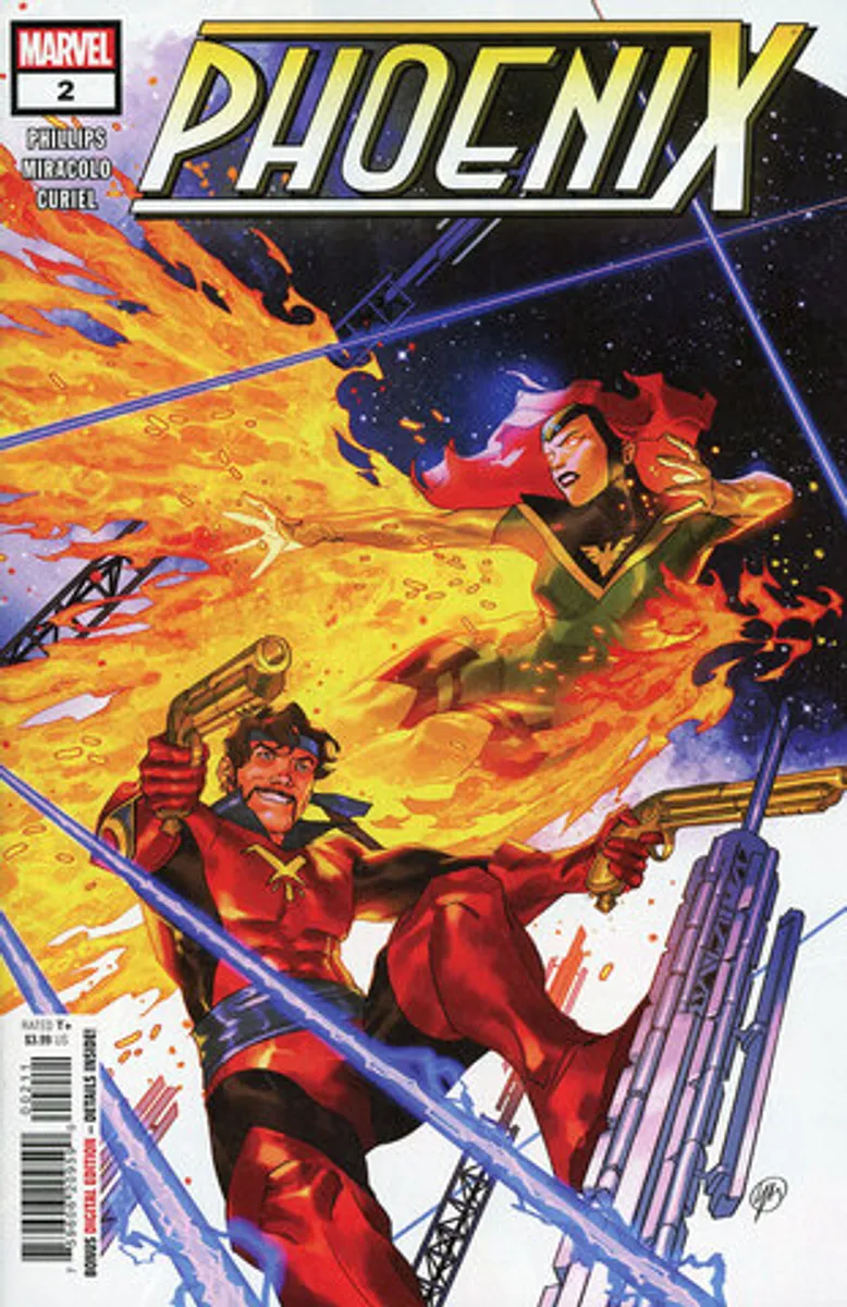Phoenix #2 (Cover A)