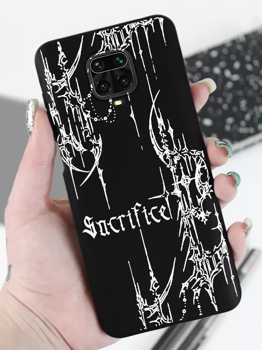 Чехол для Xiaomi Redmi Note 9 Pro с принтом