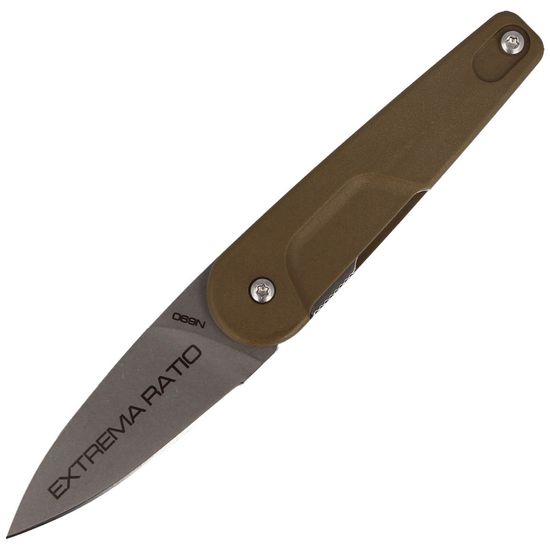 Складной нож Extrema Ratio BD0R SW HCS - "BD0R" c клинком из стали Böhler N690, рукоять Нейлон