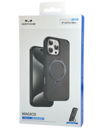 Накладка для i-Phone 16 Pro Max Keephone Magico MagSnap черный