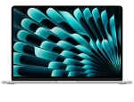 Ноутбук Apple MacBook Air 13" 2024 (Apple M3, RAM 8 ГБ, SSD 256 ГБ), Серебистый
