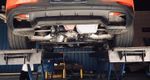Выхлопная система с заслонками для Porsche Cayenne 2.9T