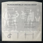 Uriah Heep ‎– Wonderworld (Германия)