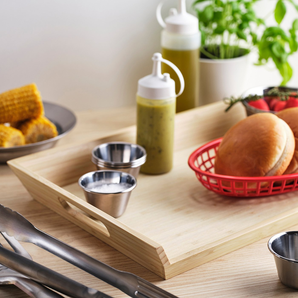 IKEA GRILLTIDER  (ИКЕА ГРИЛЛТИДЕР)  -  Корзина для подачи - ярко-красный
