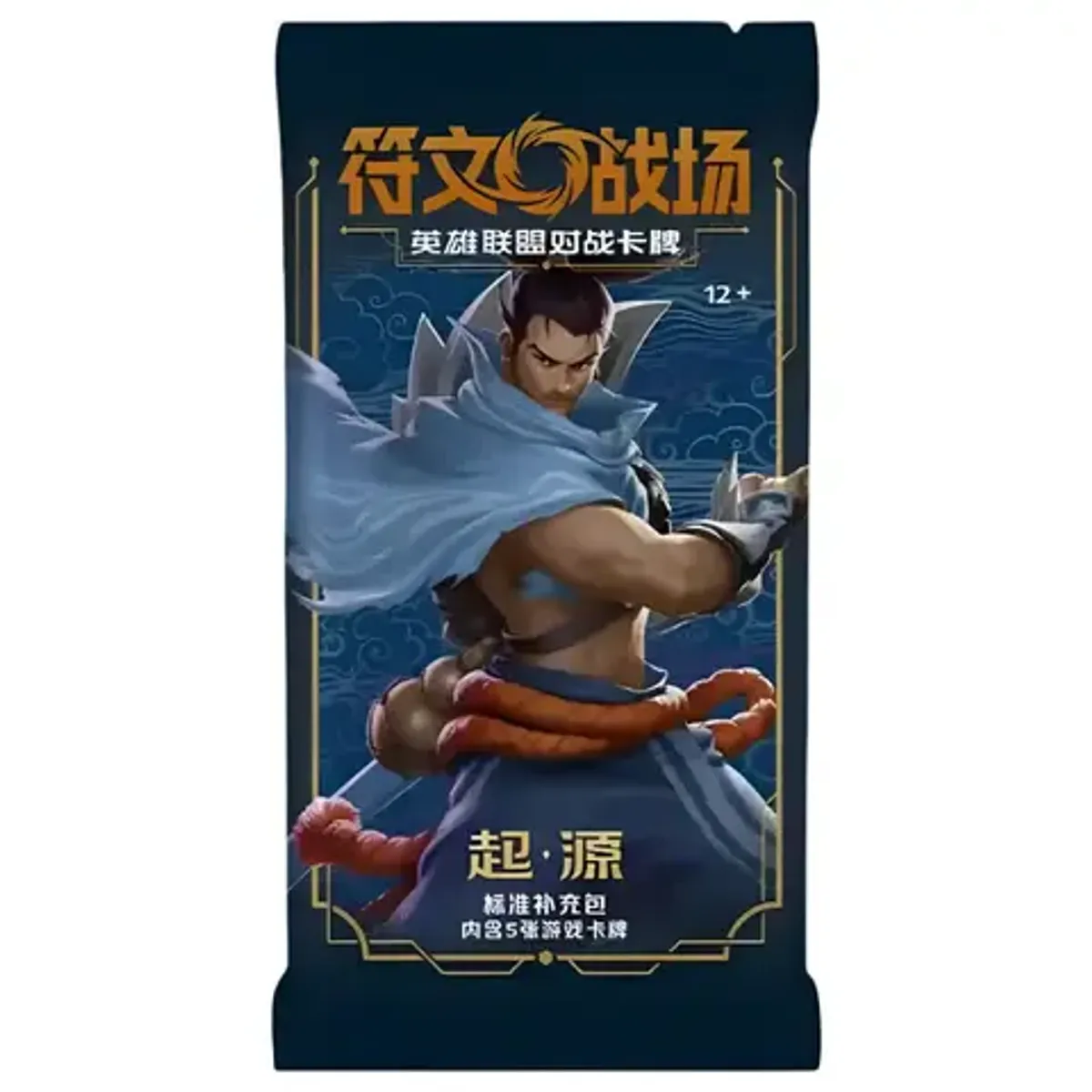 Набор карточек League of Legends: Riftbound Origins Set 1 (На китайском языке)