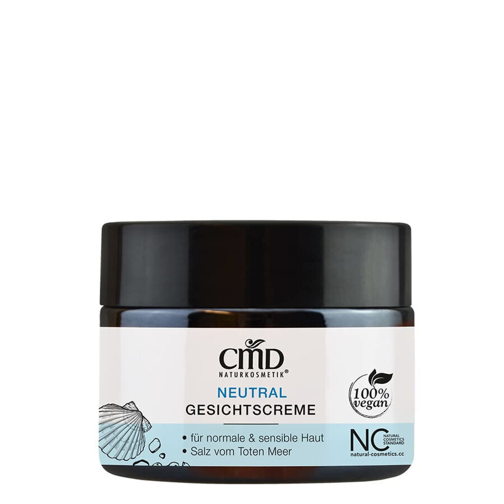 Нейтральный крем для лица CMD Naturkosmetik, 50 мл