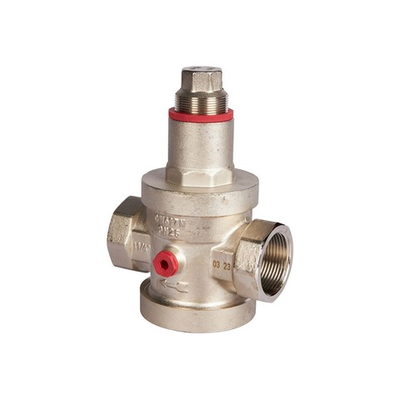 Регулятор давления поршневой ROMMER - 1"1/4 (ВР/ВР, PN25, Tmax 100°C, настройка 1-6 бар)