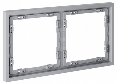 Рамка на 2 поста Voltum S70 VLS100216