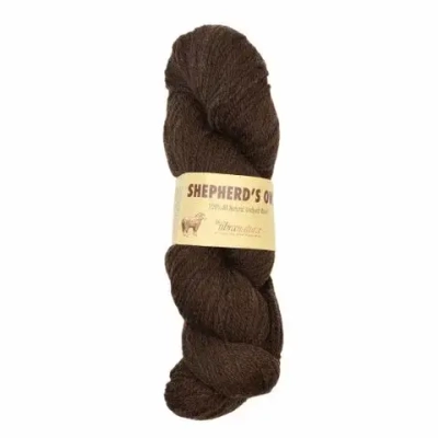 Пряжа Fibra natura Shepherd s own цвет 40007 состав 100% овечья шерсть 230 м