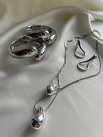 Браслет капля SILVER