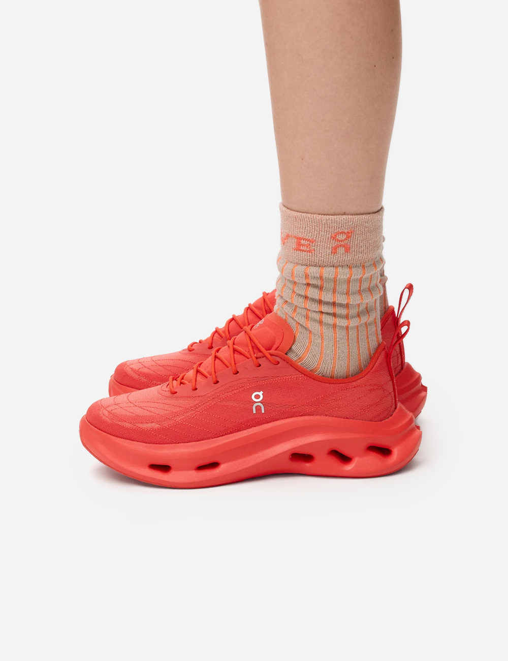 Loewe x On Cloudtilt Cosmic Sneaker "Bright Orange"