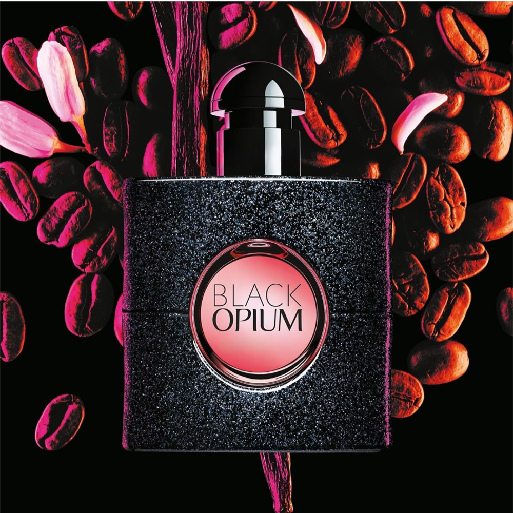 Отдушка - По мотивам YSL - Black Opium (w)