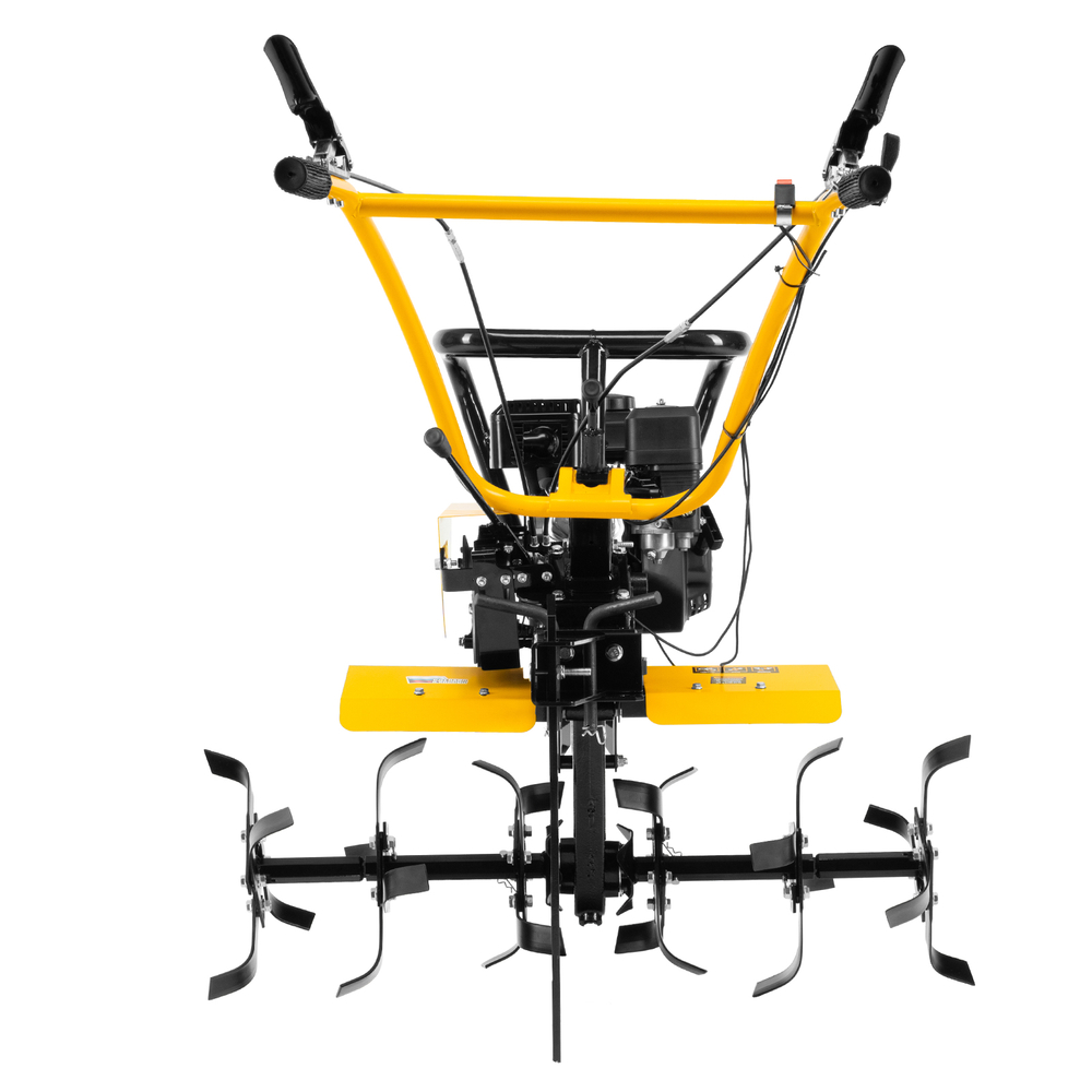 Мотоблок DPT-470S-PRO, 7 л.с., ремен.сцеп, фрез 3х4, ШОМ, передачи 4В/2Н